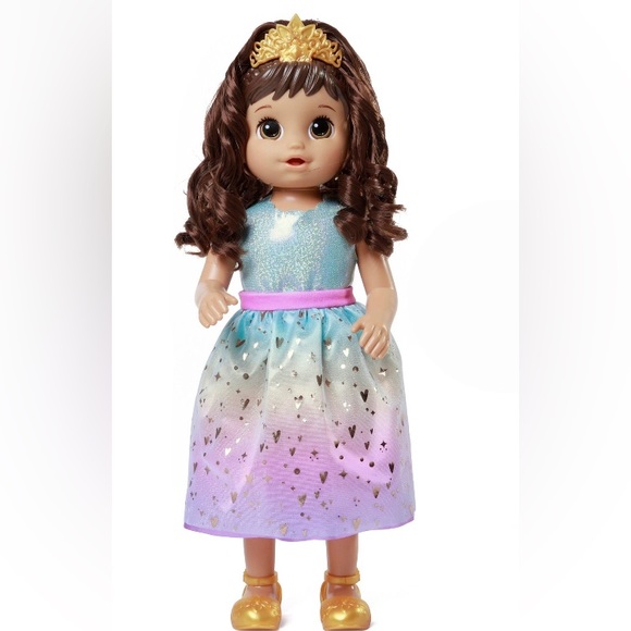 NIB BABY ALIVE PRINCESS ELLIE GROWS UP - Picture 11 of 12